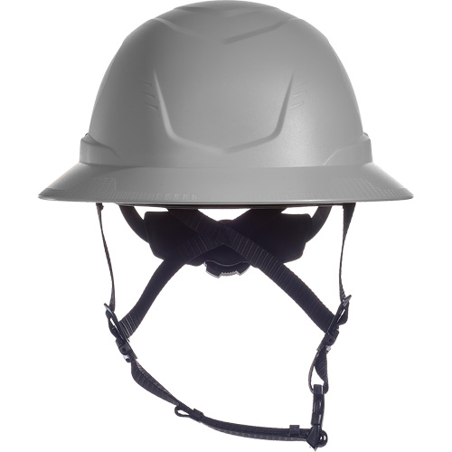 V-Gard H2&reg; Full Brim Safety Helmet with Mips&reg; Safety System, Ratchet Suspension, Non-Vented Auto-Cam