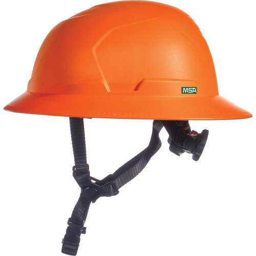 V-Gard H2&reg; Full Brim Safety Helmet with Mips&reg; Safety System, Ratchet Suspension, Non-Vented Auto-Cam