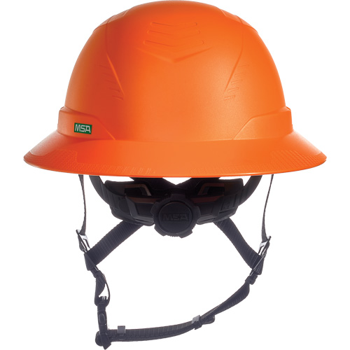 V-Gard H2&reg; Full Brim Safety Helmet, Ratchet Suspension, Non-Vented Auto-Cam