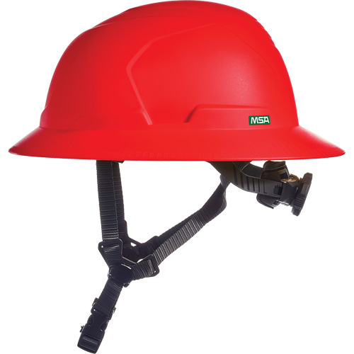 V-Gard H2&reg; Full Brim Safety Helmet, Ratchet Suspension, Non-Vented Auto-Cam