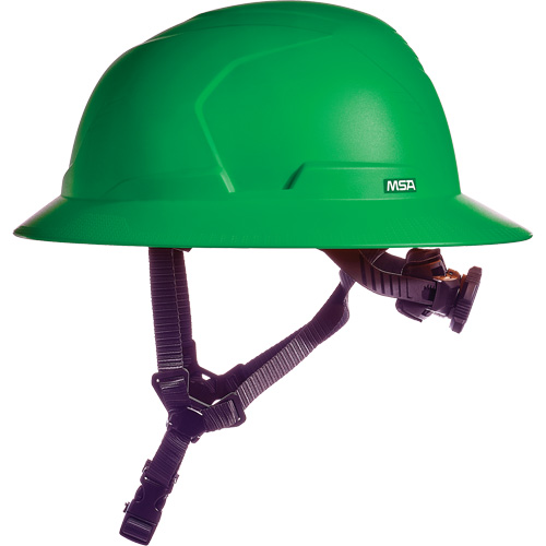 V-Gard H2&reg; Full Brim Safety Helmet with Mips&reg; Safety System, Ratchet Suspension, Non-Vented Auto-Cam
