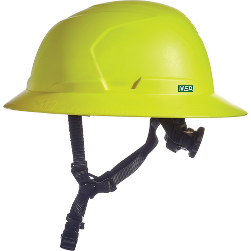 V-Gard H2&reg; Full Brim Safety Helmet with Mips&reg; Safety System, Ratchet Suspension, Non-Vented Auto-Cam