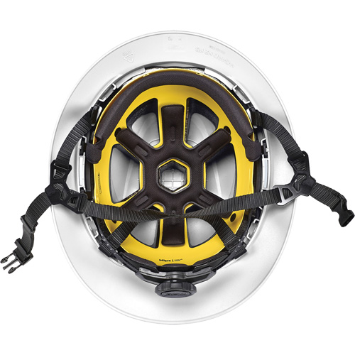 V-Gard H2&reg; Full Brim Safety Helmet with Mips&reg; Safety System, Ratchet Suspension, Non-Vented Auto-Cam
