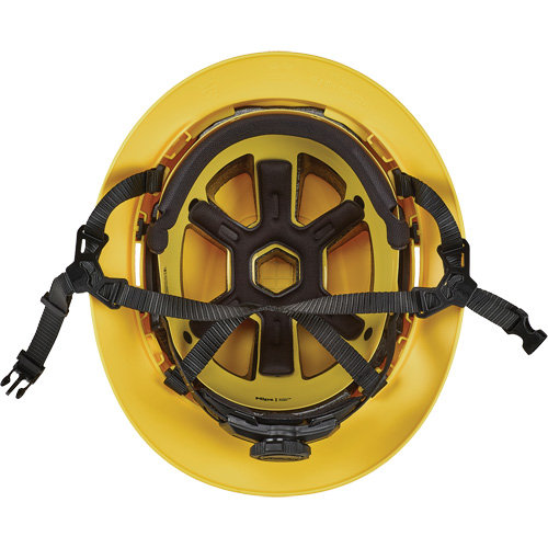V-Gard H2&reg; Full Brim Safety Helmet with Mips&reg; Safety System, Ratchet Suspension, Non-Vented Auto-Cam