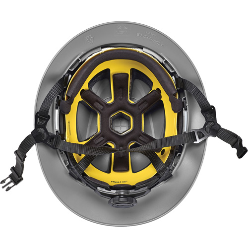 V-Gard H2&reg; Full Brim Safety Helmet with Mips&reg; Safety System, Ratchet Suspension, Non-Vented Auto-Cam