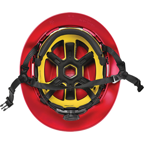 V-Gard H2&reg; Full Brim Safety Helmet with Mips&reg; Safety System, Ratchet Suspension, Non-Vented Auto-Cam