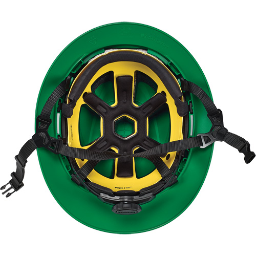 V-Gard H2&reg; Full Brim Safety Helmet with Mips&reg; Safety System, Ratchet Suspension, Non-Vented Auto-Cam