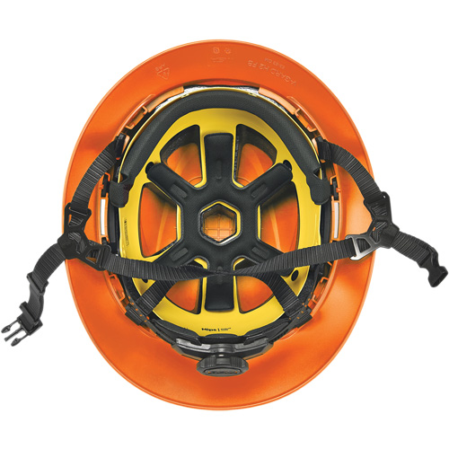 V-Gard H2&reg; Full Brim Safety Helmet with Mips&reg; Safety System, Ratchet Suspension, Non-Vented Auto-Cam