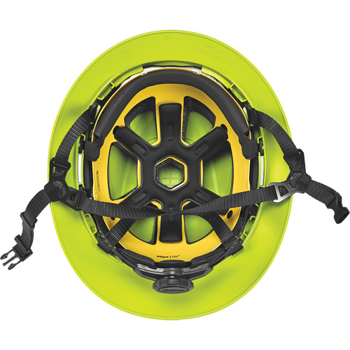 V-Gard H2&reg; Full Brim Safety Helmet with Mips&reg; Safety System, Ratchet Suspension, Non-Vented Auto-Cam