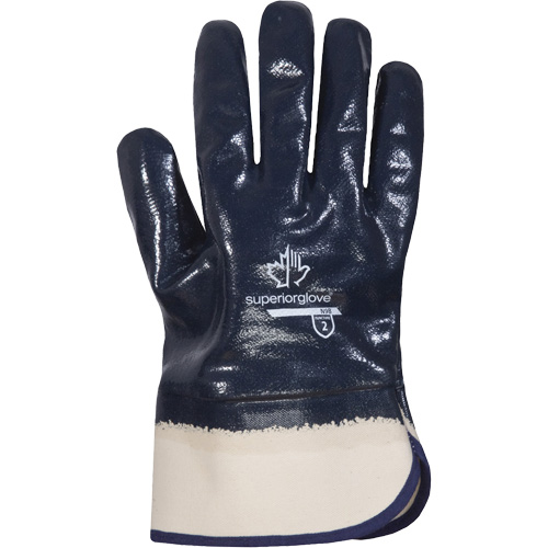 Gants robustes KnitActiv N9B, Taille 10, Coton Auto-Cam