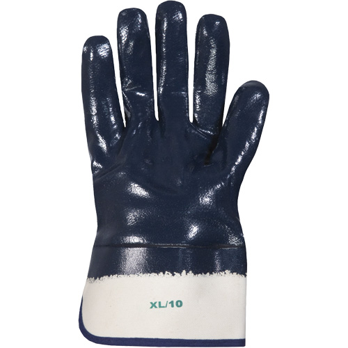 Gants robustes KnitActiv N9B, Taille 10, Coton Auto-Cam