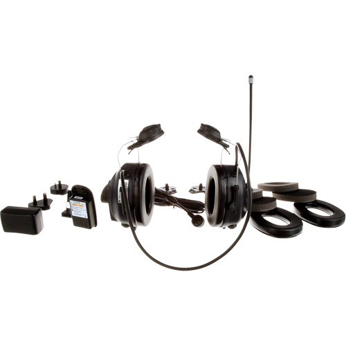 PELTOR WS LiteCom Plus Headset, Cap Mount Style Auto-Cam
