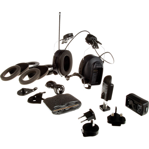 PELTOR WS LiteCom Plus Headset, Cap Mount Style Auto-Cam