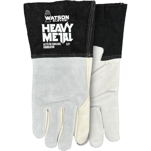 Womans Fabulous Fabricator Welding Gloves, Grain Cowhide, Size Small Auto-Cam