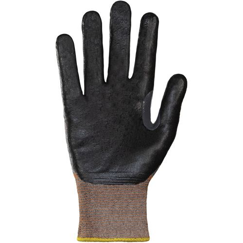 Dexterity Pro S21TXUFNRT Ultra-Thin Gloves, 8, 21 Gauge, Foam Nitrile Coated, ASTM ANSI Level A9 Auto-Cam
