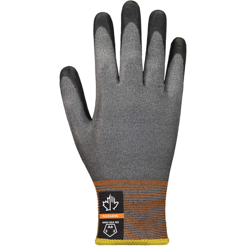 Dexterity Max Ultra-Thin Cut-Resistant Gloves, 6, 24 Gauge, Foam Nitrile Coated, ASTM ANSI Level A6 Auto-Cam
