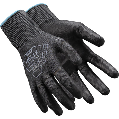 Helix&reg; 3058 Tear Away Gloves, 12/3X-Large, 18 Gauge, Polyurethane Coated, ASTM ANSI Level A4/EN 388 Level D Auto-Cam