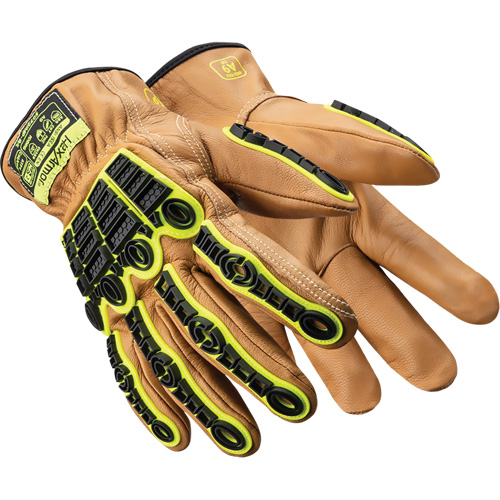 Chrome SLT&reg; 5073IMP Arc-Rated Gloves, 10/X-Large, 45 cal/cm², Level 4 Auto-Cam