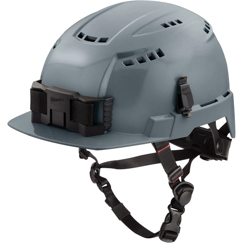 Casque de s&eacute;curit&eacute; &agrave; rebord avant BOLT, Suspension Rochet, Ventil&eacute; Auto-Cam