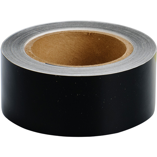 Pipe Marker Tape, 90', Black Auto-Cam