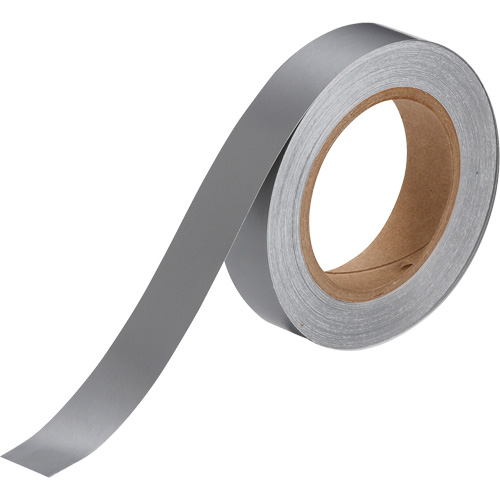 Pipe Marker Tape, 90', Grey Auto-Cam