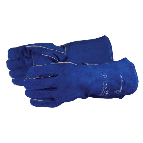 Gants de soudage, Cuir de vache refendu, Taille Taille unique Auto-Cam