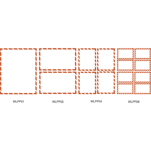 &eacute;tiquettes SIMDUT 100/pqt, Papier, Rouleau, 10-7/8" lo x 8-1/2" la Auto-Cam