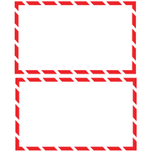 WHMIS Labels 200/Pkg, Paper, Roll, 4-3/4" L x 8-1/2" W Auto-Cam