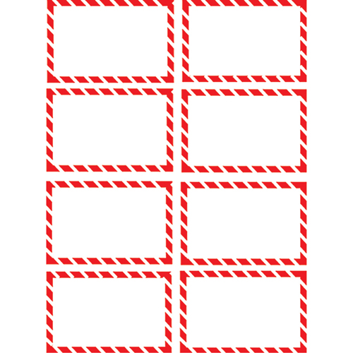 WHMIS Labels 800/Pkg, Paper, Roll, 2-3/4" L x 4-1/4" W Auto-Cam