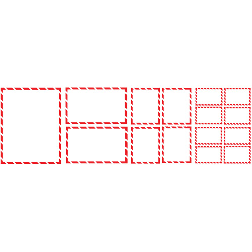 &eacute;tiquettes SIMDUT 100/bte, Vinyle, Rouleau, 10-7/8" lo x 8-1/2" la Auto-Cam