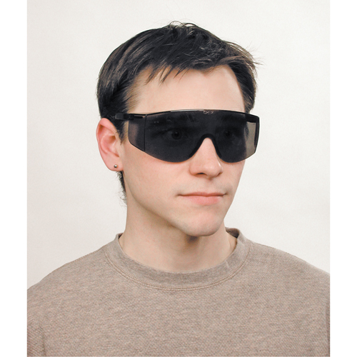 Tacoma&reg; Safety Glasses, Grey/Smoke Lens, Anti-Scratch, ANSI Z87+ Auto-Cam