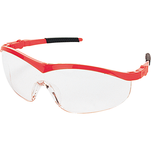 Storm&reg; Safety Glasses, Clear Lens, Anti-Scratch, ANSI Z87+ Auto-Cam