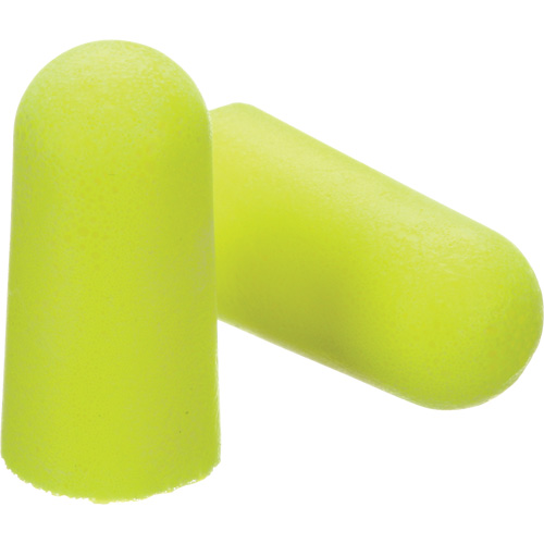E-A-Rsoft Yellow Neon Earplugs, Bulk - Polybag, Large Auto-Cam