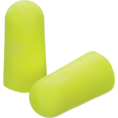 E-A-Rsoft Yellow Neon Earplugs, Bulk - Polybag, Large Auto-Cam
