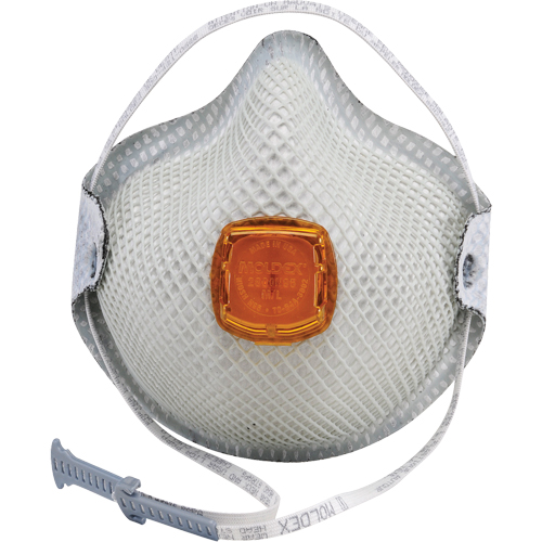 Respirateurs contre les particules 2800, N95, Certifi&eacute; NIOSH, Grand/Moyen Auto-Cam