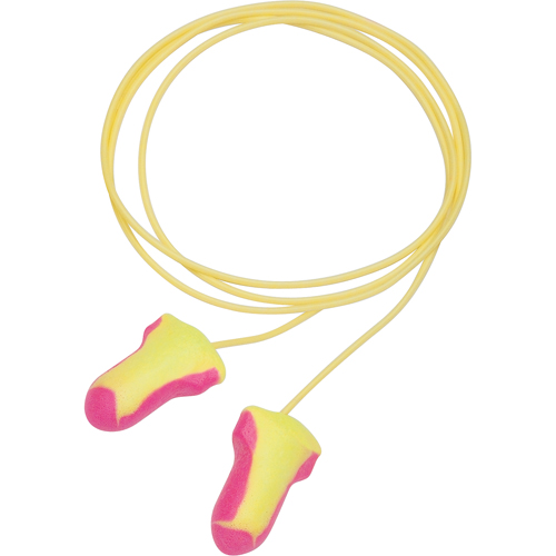 Howard Leight Laser Lite&reg; Multi-Colour Foam Earplugs, Pair - Polybag, Corded Auto-Cam