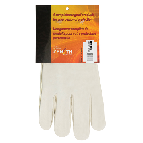 Close-Fit Driver's Gloves, X-Large, Grain Cowhide Palm Auto-Cam