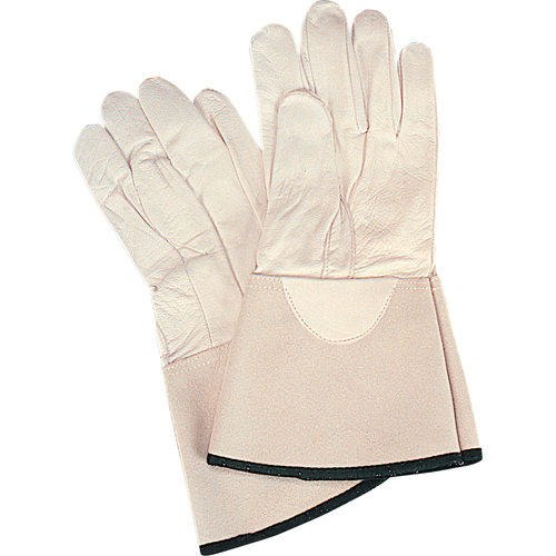 TIG Welding Gloves, Grain Sheepskin, Size X-Large Auto-Cam