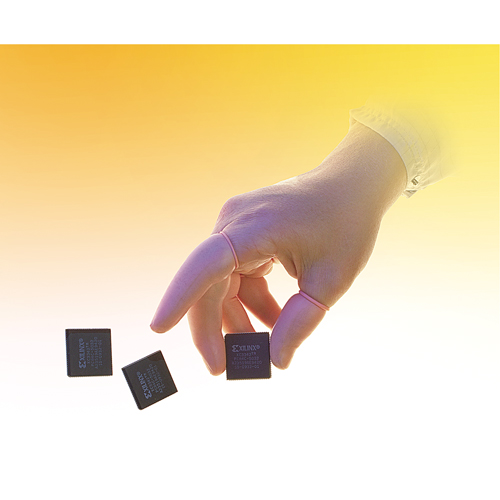 Doigtiers antistatiques en latex pour salles propres QRP Auto-Cam