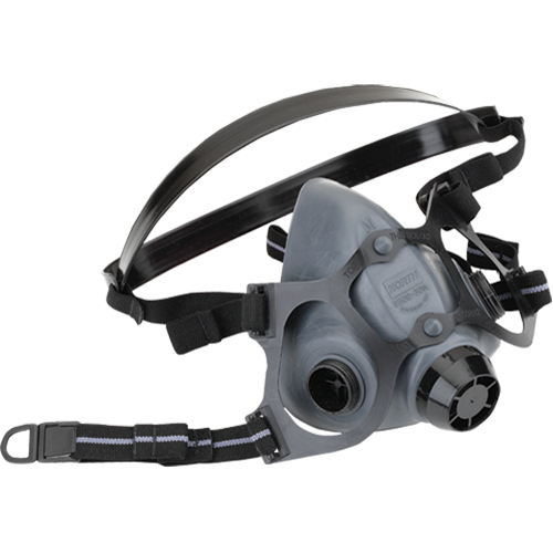 North&reg; 5500 Series Low Maintenance Half-Mask Respirator, Elastomer, Small Auto-Cam