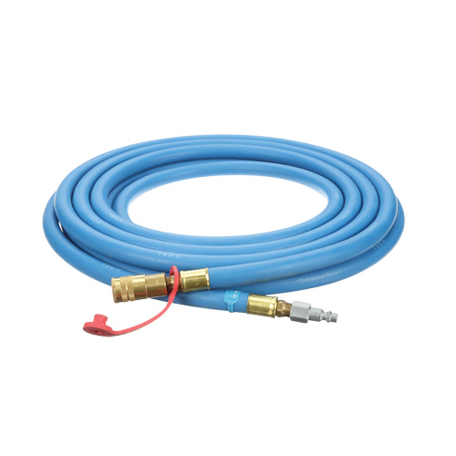 Supplied Air Hose, Standard High Pressure, 50' Auto-Cam
