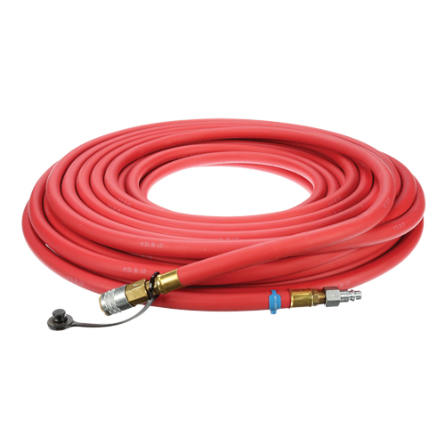 Low Pressure Hoses for 3M PAPR, Low Pressure, 100' Auto-Cam