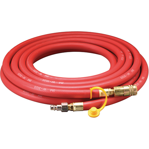 Low Pressure Hoses for 3M PAPR, Low Pressure, 50' Auto-Cam