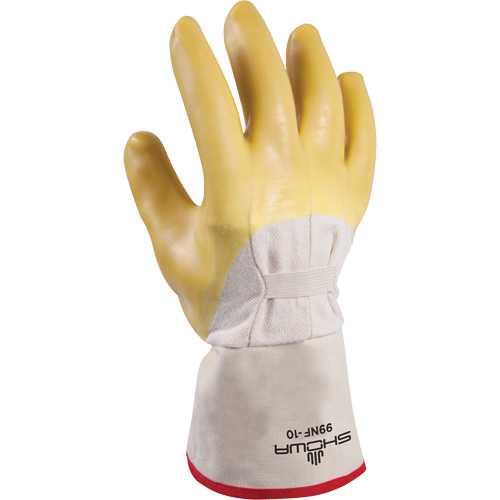 Gants Nitty Gritty, 10, R&ecirc;vetement Latex, Enveloppe en Coton Auto-Cam
