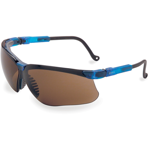 Lunettes de s&eacute;curit&eacute; Uvex HydroShield Genesis, Lentille Espresso, Antibu&eacute;e/Anti-&eacute;gratignures, ANSI Z87+/R&eacute;pond ou surpasse la norme CSA Z94.3 Auto-Cam