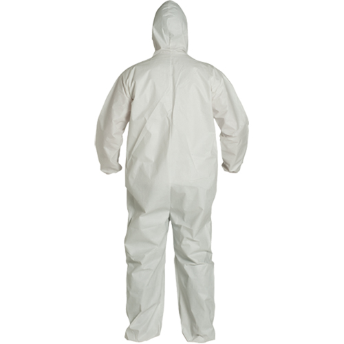 ProShield&reg; 60 Coveralls, Small, White, Microporous Auto-Cam