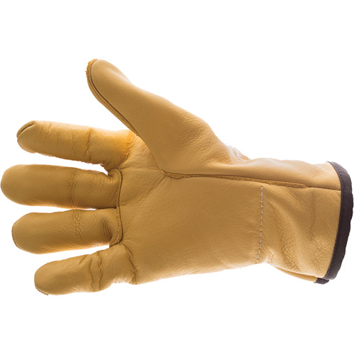 Gants antivibration en cuir Air Glove, Taille T-petit, Paume Cuir fleur Auto-Cam