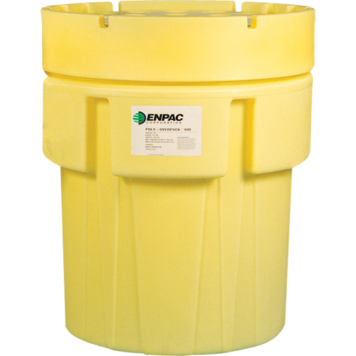 Poly-Overpack&reg; 600, 600 US gal., Stationary Auto-Cam