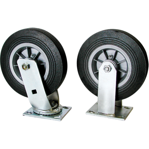 Bacs de manutention extra-grands avec roues de 8", 223 gal. US Capacit&eacute; Auto-Cam