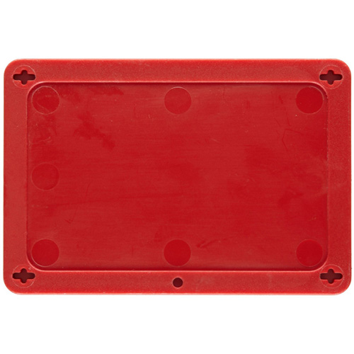 Blank Valve Tag, Plastic, 4-3/4" W x 3-1/4" H Auto-Cam